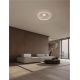 Plafoniere - Plafoniera LED design modern BIANCO 48Watt, NVL-9060288