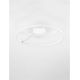Plafoniere - Plafoniera LED design modern BIANCO 48Watt, NVL-9060288