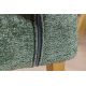 Seturi scaune, HoReCa - Set 2 scaune, Stofa Structurata, Verde, Metal, Auriu, BOUTIQUE, A-45924 VC