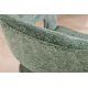 Seturi scaune, HoReCa - Set 2 scaune, Stofa Structurata, Verde, Metal, Auriu, BOUTIQUE, A-45924 VC