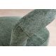 Seturi scaune, HoReCa - Set 2 scaune, Stofa Structurata, Verde, Metal, Auriu, BOUTIQUE, A-45924 VC