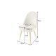 Seturi scaune, HoReCa - Set de 2 scaune, Catifea Raiata, Bej, MIA CASA, A-45926 VC