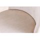 Seturi scaune, HoReCa - Set de 2 scaune, Catifea Raiata, Bej, MIA CASA, A-45926 VC