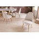Seturi scaune, HoReCa - Set de 2 scaune, Catifea Raiata, Bej, MIA CASA, A-45926 VC