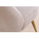 Seturi scaune, HoReCa - Set de 2 scaune, Catifea Raiata, Bej, MIA CASA, A-45926 VC