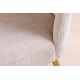 Seturi scaune, HoReCa - Set de 2 scaune, Catifea Raiata, Bej, MIA CASA, A-45926 VC