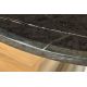 Mese dining - Masa Rotunda, Metal, Argintiu, Marmura Optic, ELEGANCIA 130cm, A-45899 VC