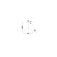 Pendule, Lustre suspendate - Lustra suspendata design decorativ STARLA NVL-9002683