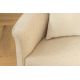 Canapele - Canapea semicirculara XXL, Tesatura Boucle, Bej, ATELIER L 330cm, A-46548 VC