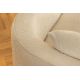 Canapele - Canapea semicirculara XXL, Tesatura Boucle, Bej, ATELIER L 330cm, A-46548 VC