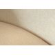 Canapele - Canapea semicirculara, Tesatura Boucle, Bej, ATELIER 230cm, A-46546 VC
