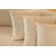 Canapele - Canapea semicirculara, Tesatura Boucle, Bej, ATELIER 230cm, A-46546 VC