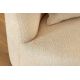 Canapele - Canapea semicirculara, Tesatura Boucle, Bej, ATELIER 230cm, A-46546 VC