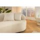 Canapele - Canapea semicirculara, Tesatura Boucle, Bej, ATELIER 230cm, A-46546 VC