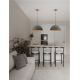 Pendule, Lustre suspendate - Lustra suspendata design decorativ STARLA NVL-9002681