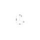 Pendule, Lustre suspendate - Lustra suspendata design decorativ STARLA NVL-9002681