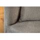 Canapele - Canapea semicirculara, Tesatura Boucle, Gri, ATELIER 230cm, A-46545 VC