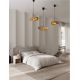 Pendule, Lustre suspendate - Lustra bambus design natural ADALINE NVL-9586537