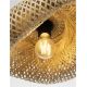 Pendule, Lustre suspendate - Lustra bambus design natural ADALINE NVL-9586537