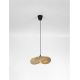 Pendule, Lustre suspendate - Lustra bambus design natural ADALINE NVL-9586537