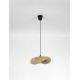Pendule, Lustre suspendate - Lustra bambus design natural ADALINE NVL-9586537