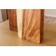 Veioze - Lampa de masa, Lemn, Tesatura Boucle, Alb, LOVERS 60cm, A-46649 VC