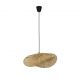 Pendule, Lustre suspendate - Lustra bambus design natural ADALINE NVL-9586540