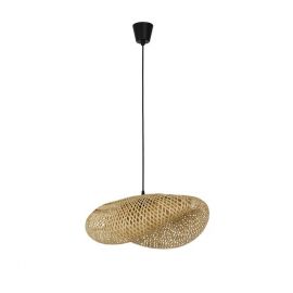 Pendule, Lustre suspendate - Lustra bambus design natural ADALINE NVL-9586540