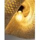 Pendule, Lustre suspendate - Lustra bambus design natural ADALINE NVL-9586540