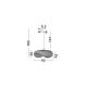 Pendule, Lustre suspendate - Lustra bambus design natural ADALINE NVL-9586540