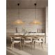 Pendule, Lustre suspendate - Lustra ratan design natural ALUA NVL-9586532