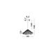 Pendule, Lustre suspendate - Lustra ratan design natural ALUA NVL-9586532