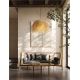 Pendule, Lustre suspendate - Lustra ratan design natural JAUNET NVL-9586535