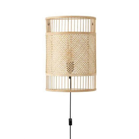 Aplice, corpuri de iluminat pentru pereti - Aplica bambus design natural PALE NVL-9586534