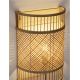 Aplice, corpuri de iluminat pentru pereti - Aplica bambus design natural PALE NVL-9586534