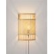 Aplice, corpuri de iluminat pentru pereti - Aplica bambus design natural PALE NVL-9586534