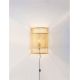 Aplice, corpuri de iluminat pentru pereti - Aplica bambus design natural PALE NVL-9586534