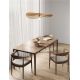 Pendule, Lustre suspendate - Lustra/Pendul design natural SIARA NVL-9586536