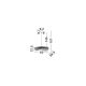 Pendule, Lustre suspendate - Lustra/Pendul design natural SIARA NVL-9586536