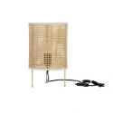 Veioza ratan design natural CANTO NVL-9586538