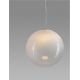 Pendule, Lustre suspendate - Pendul LED design circular BOLITA diametru-30cm, NVL-9204026
