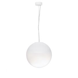 Pendule, Lustre suspendate - Pendul LED design circular BOLITA diametru-40cm, NVL-9204027