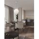 Pendule, Lustre suspendate - Pendul LED design circular BOLITA diametru-40cm, NVL-9204027