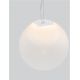 Pendule, Lustre suspendate - Pendul LED design circular BOLITA diametru-40cm, NVL-9204027
