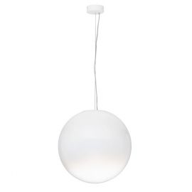 Pendule, Lustre suspendate - Pendul LED design circular BOLITA diametru-50cm, NVL-9204028