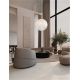 Pendule, Lustre suspendate - Pendul LED design circular BOLITA diametru-50cm, NVL-9204028