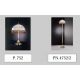 Veioze - Veioza, Lampa de masa design italian, cristale topaz, 752