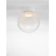 Plafoniere - Plafoniera LED design circular BOLITA diametru-20cm, NVL-9204029