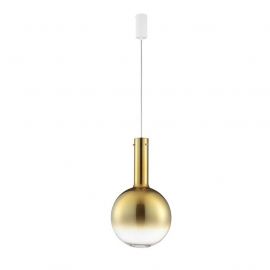Pendule, Lustre suspendate - Pendul LED design decorativ NOSTOS Gold, NVL-9009221