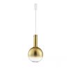 Pendul LED design decorativ NOSTOS Gold, NVL-9009221